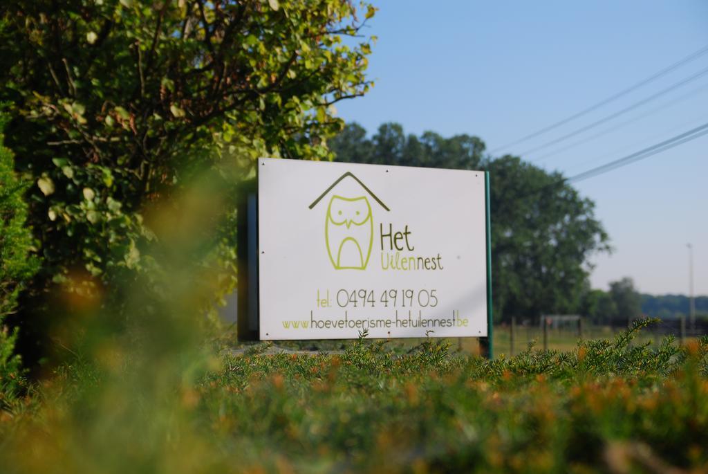 B&B Het Uilennest Bocholt Exterior photo